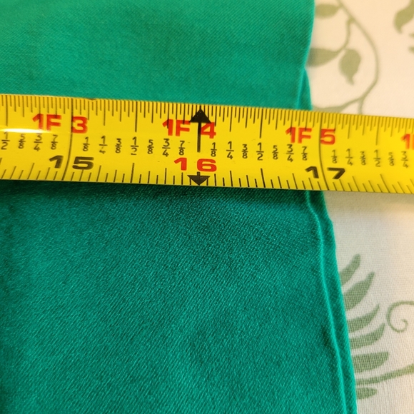 Ruby Red Slacks - Picture 3 of 4